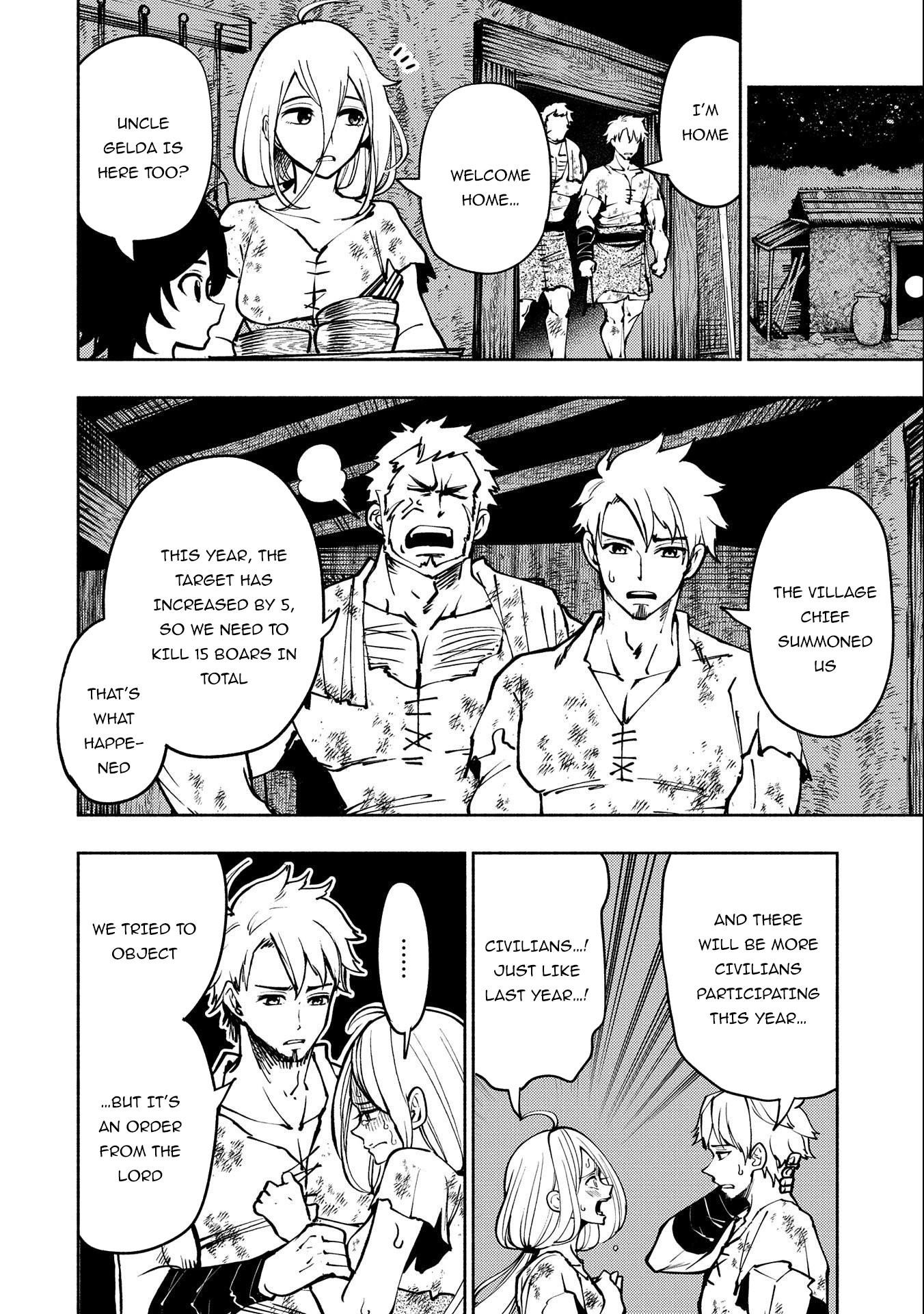Hellmode ~Gamer Who Likes to Speedrun Becomes Peerless in a Parallel World with Obsolete Setting~ Chapter 3 - Page 6 in English