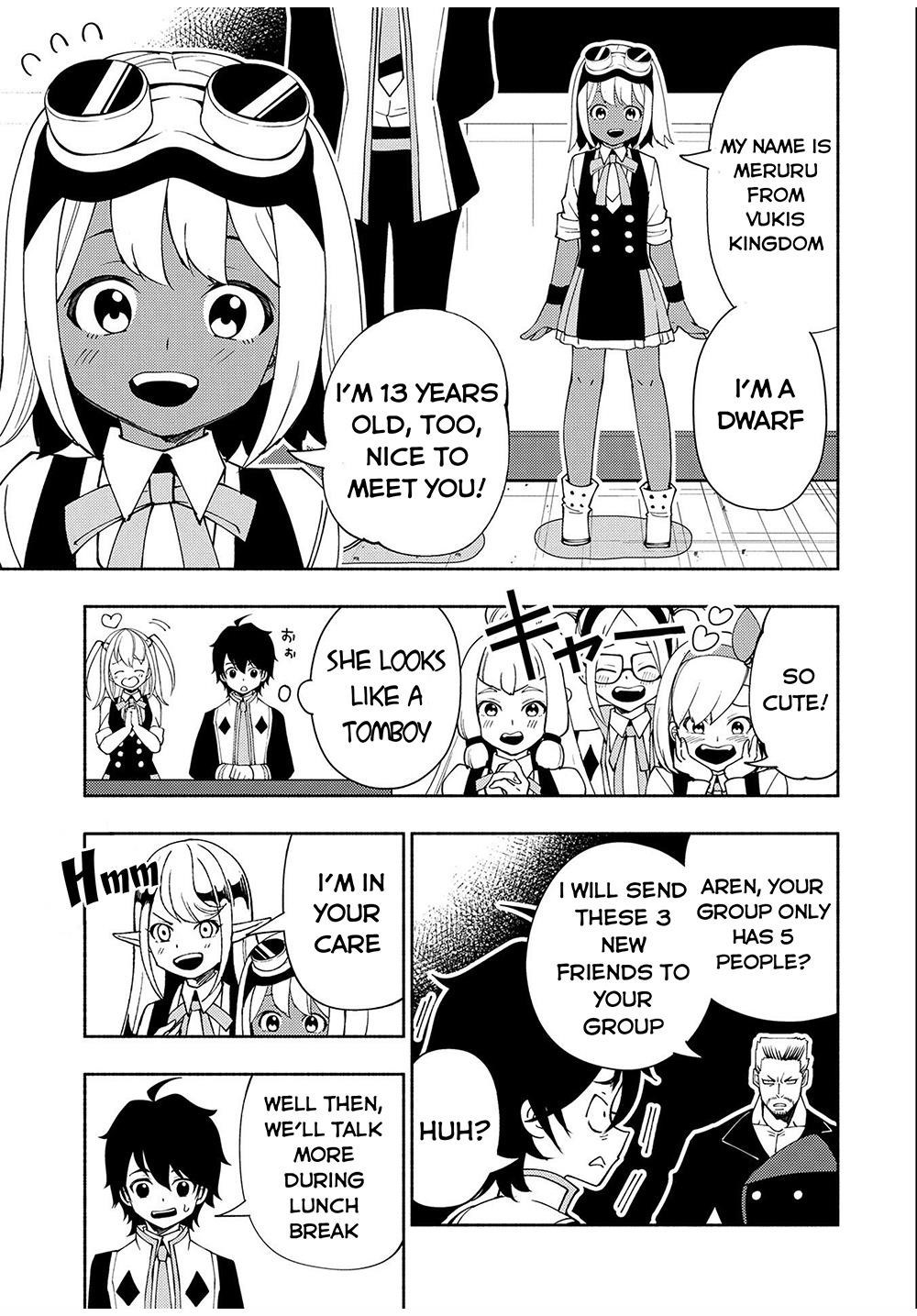 Hellmode ~Gamer Who Likes to Speedrun Becomes Peerless in a Parallel World with Obsolete Setting~ Chapter 34 - Page 15 in English