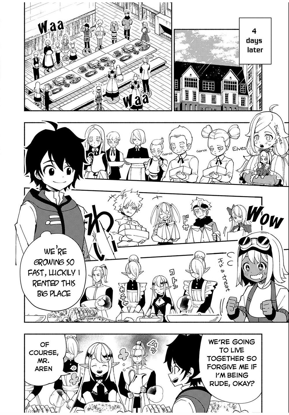 Hellmode ~Gamer Who Likes to Speedrun Becomes Peerless in a Parallel World with Obsolete Setting~ Chapter 34 - Page 20 in English