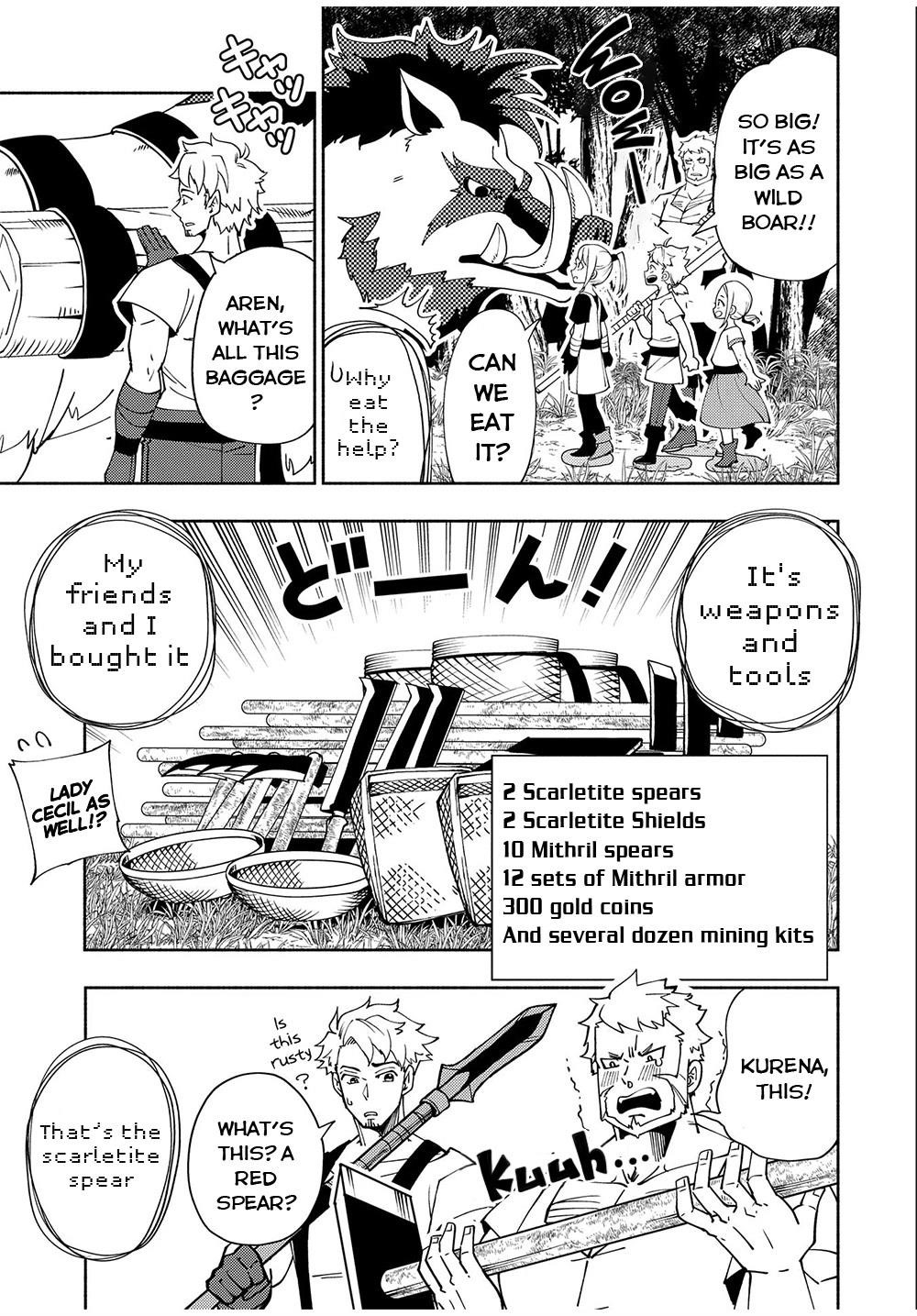 Hellmode ~Gamer Who Likes to Speedrun Becomes Peerless in a Parallel World with Obsolete Setting~ Chapter 35 - Page 11 in English