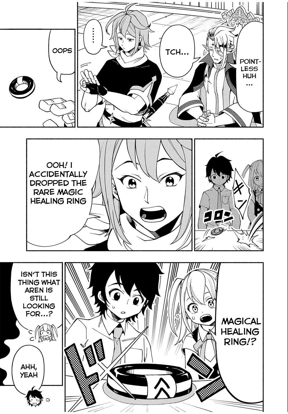 Hellmode ~Gamer Who Likes to Speedrun Becomes Peerless in a Parallel World with Obsolete Setting~ Chapter 35 - Page 19 in English