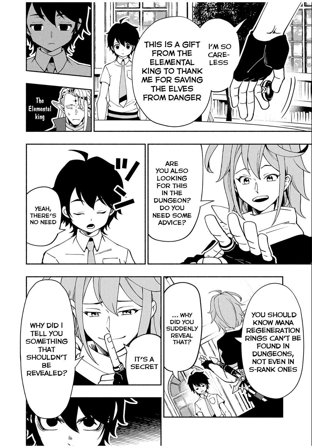 Hellmode ~Gamer Who Likes to Speedrun Becomes Peerless in a Parallel World with Obsolete Setting~ Chapter 35 - Page 20 in English