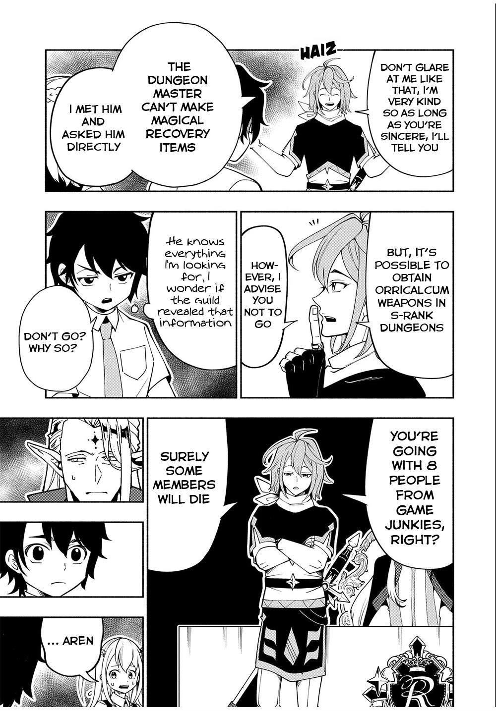 Hellmode ~Gamer Who Likes to Speedrun Becomes Peerless in a Parallel World with Obsolete Setting~ Chapter 35 - Page 21 in English