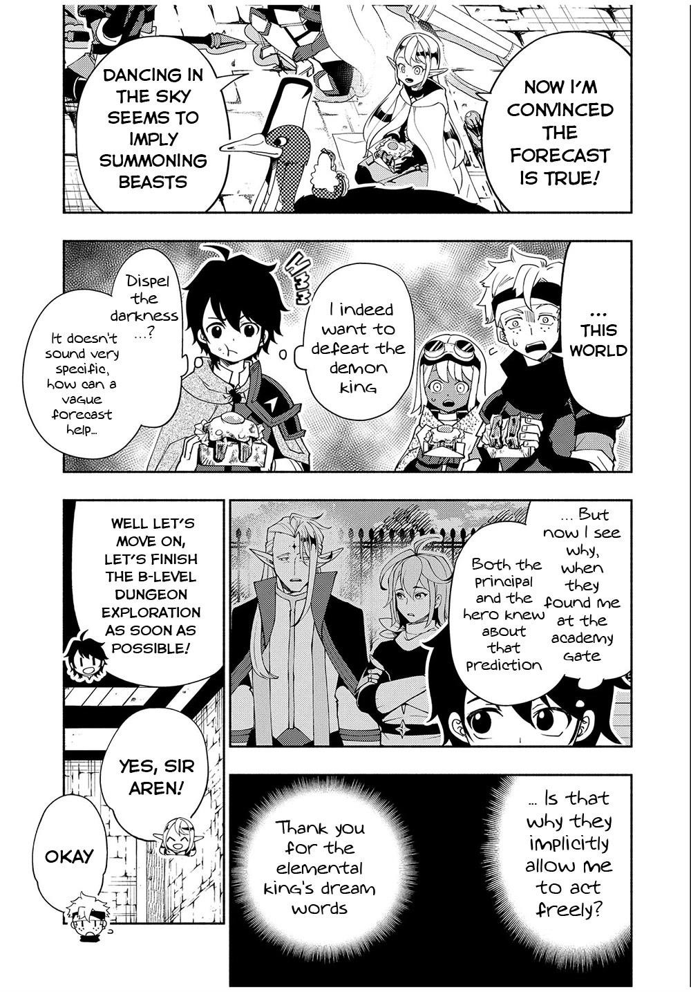 Hellmode ~Gamer Who Likes to Speedrun Becomes Peerless in a Parallel World with Obsolete Setting~ Chapter 35 - Page 9 in English