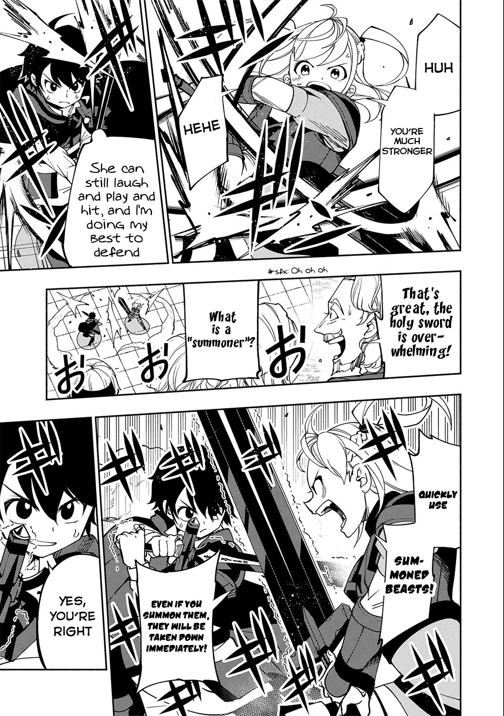 Hellmode ~Gamer Who Likes to Speedrun Becomes Peerless in a Parallel World with Obsolete Setting~ Chapter 36 - Page 17 in English