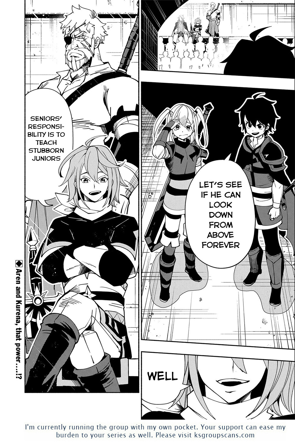 Hellmode ~Gamer Who Likes to Speedrun Becomes Peerless in a Parallel World with Obsolete Setting~ Chapter 36 - Page 24 in English