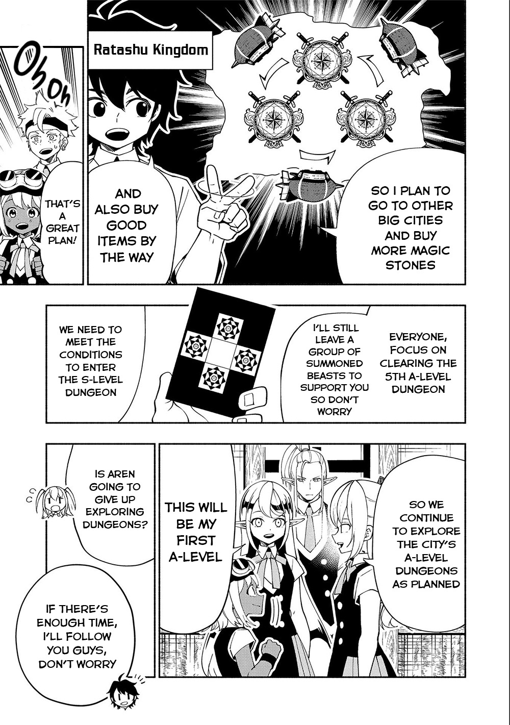 Hellmode ~Gamer Who Likes to Speedrun Becomes Peerless in a Parallel World with Obsolete Setting~ Chapter 36 - Page 3 in English