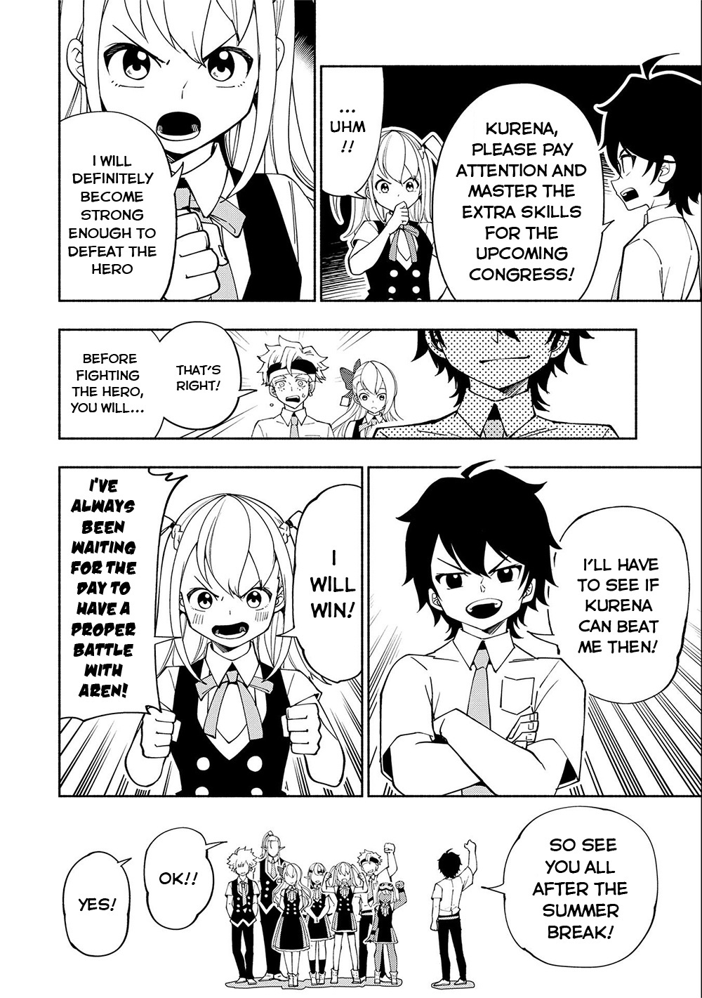 Hellmode ~Gamer Who Likes to Speedrun Becomes Peerless in a Parallel World with Obsolete Setting~ Chapter 36 - Page 4 in English