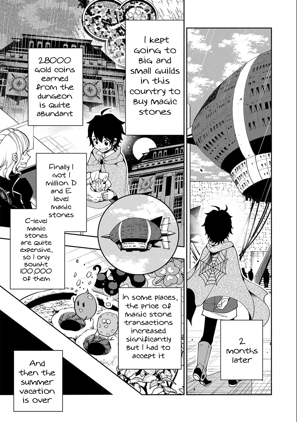 Hellmode ~Gamer Who Likes to Speedrun Becomes Peerless in a Parallel World with Obsolete Setting~ Chapter 36 - Page 5 in English