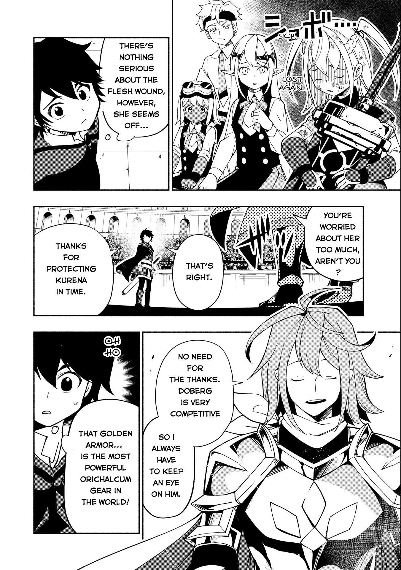 Hellmode ~Gamer Who Likes to Speedrun Becomes Peerless in a Parallel World with Obsolete Setting~ Chapter 37 - Page 14 in English