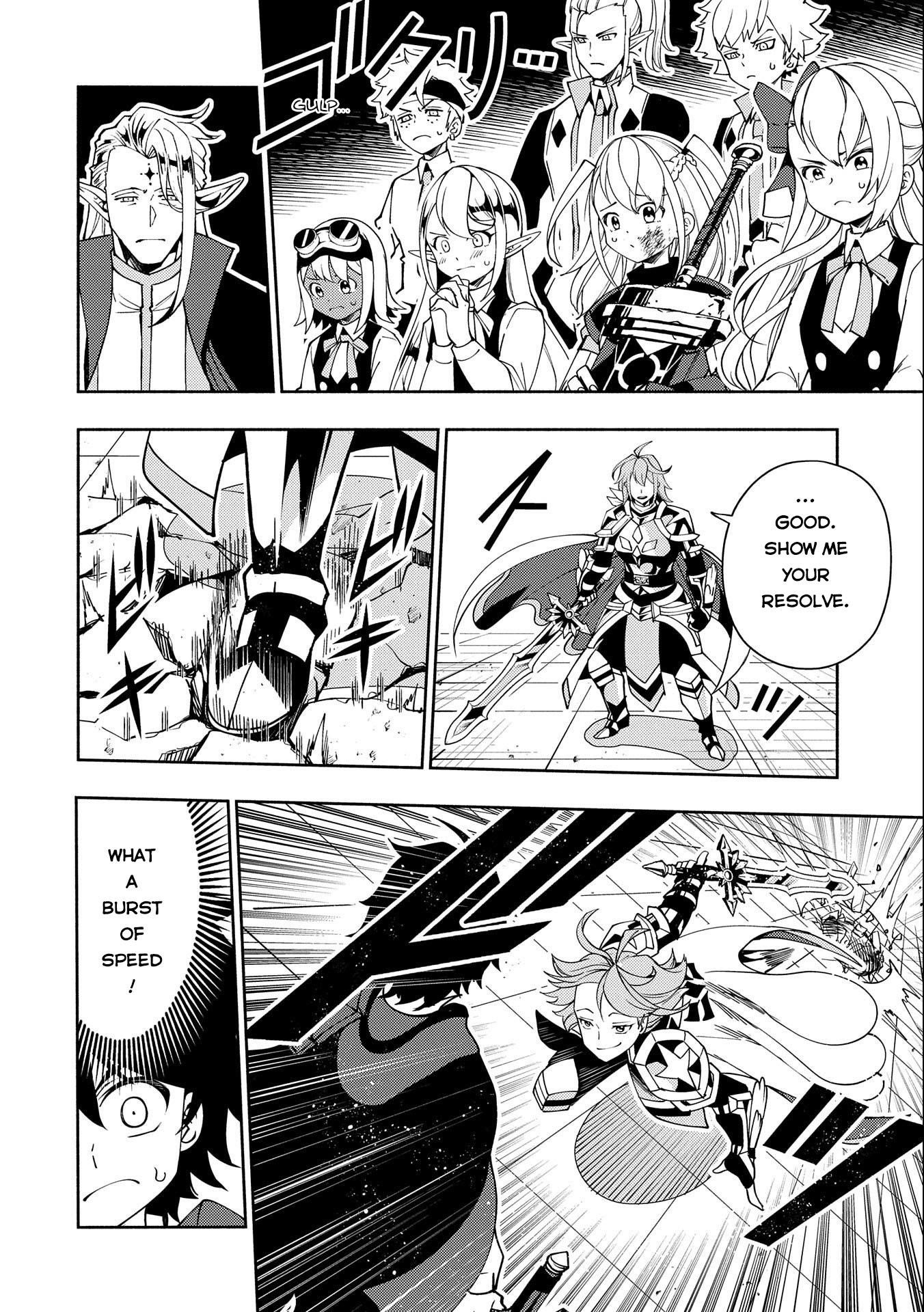 Hellmode ~Gamer Who Likes to Speedrun Becomes Peerless in a Parallel World with Obsolete Setting~ Chapter 37 - Page 18 in English