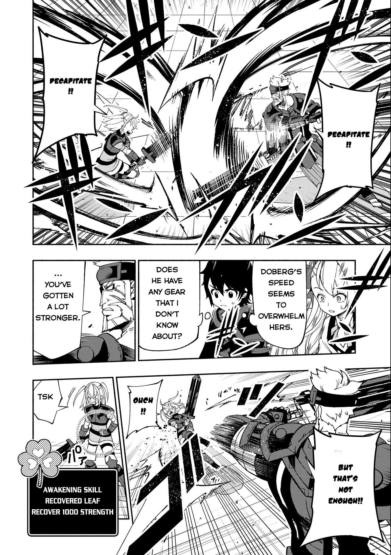 Hellmode ~Gamer Who Likes to Speedrun Becomes Peerless in a Parallel World with Obsolete Setting~ Chapter 37 - Page 4 in English