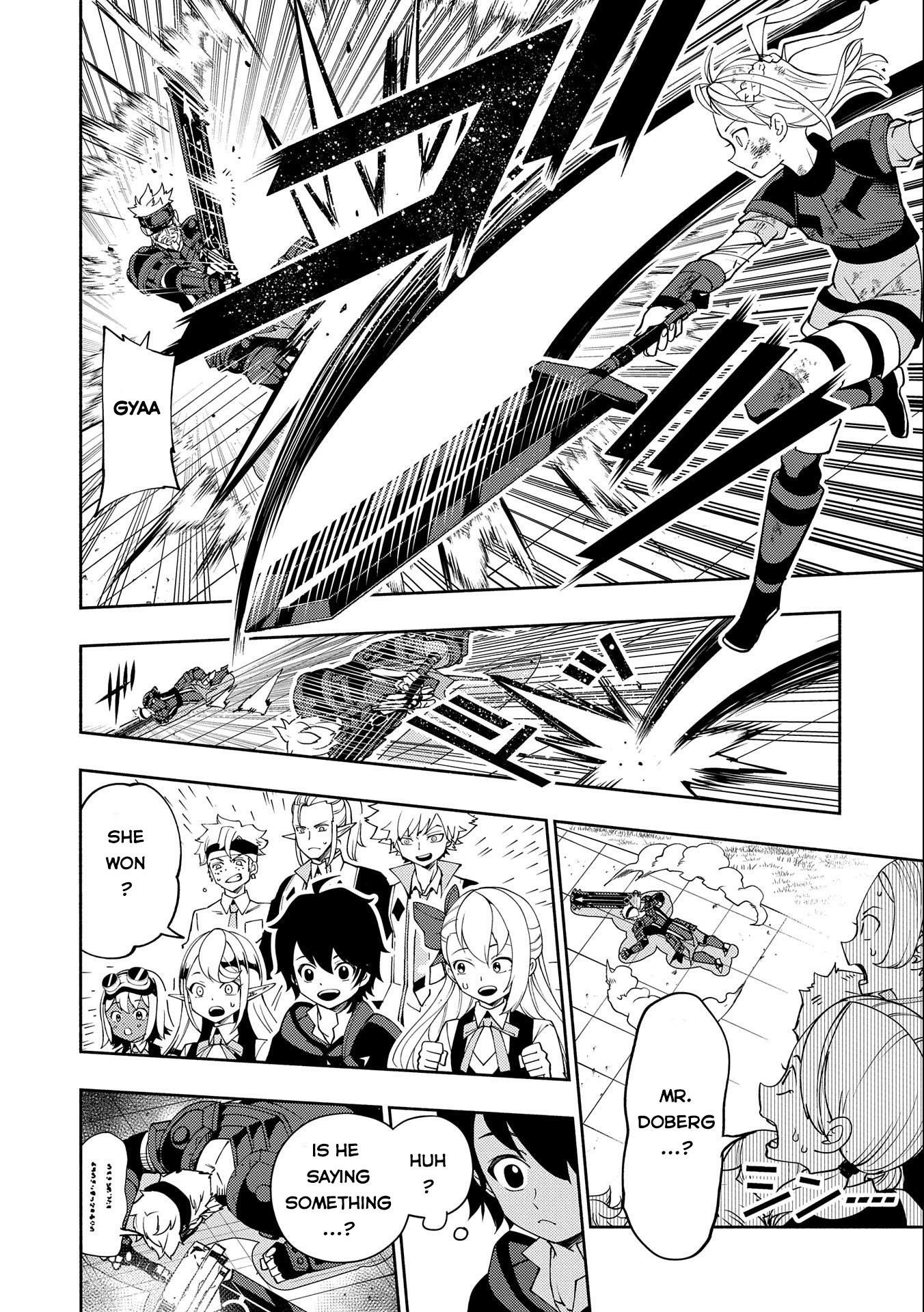 Hellmode ~Gamer Who Likes to Speedrun Becomes Peerless in a Parallel World with Obsolete Setting~ Chapter 37 - Page 8 in English
