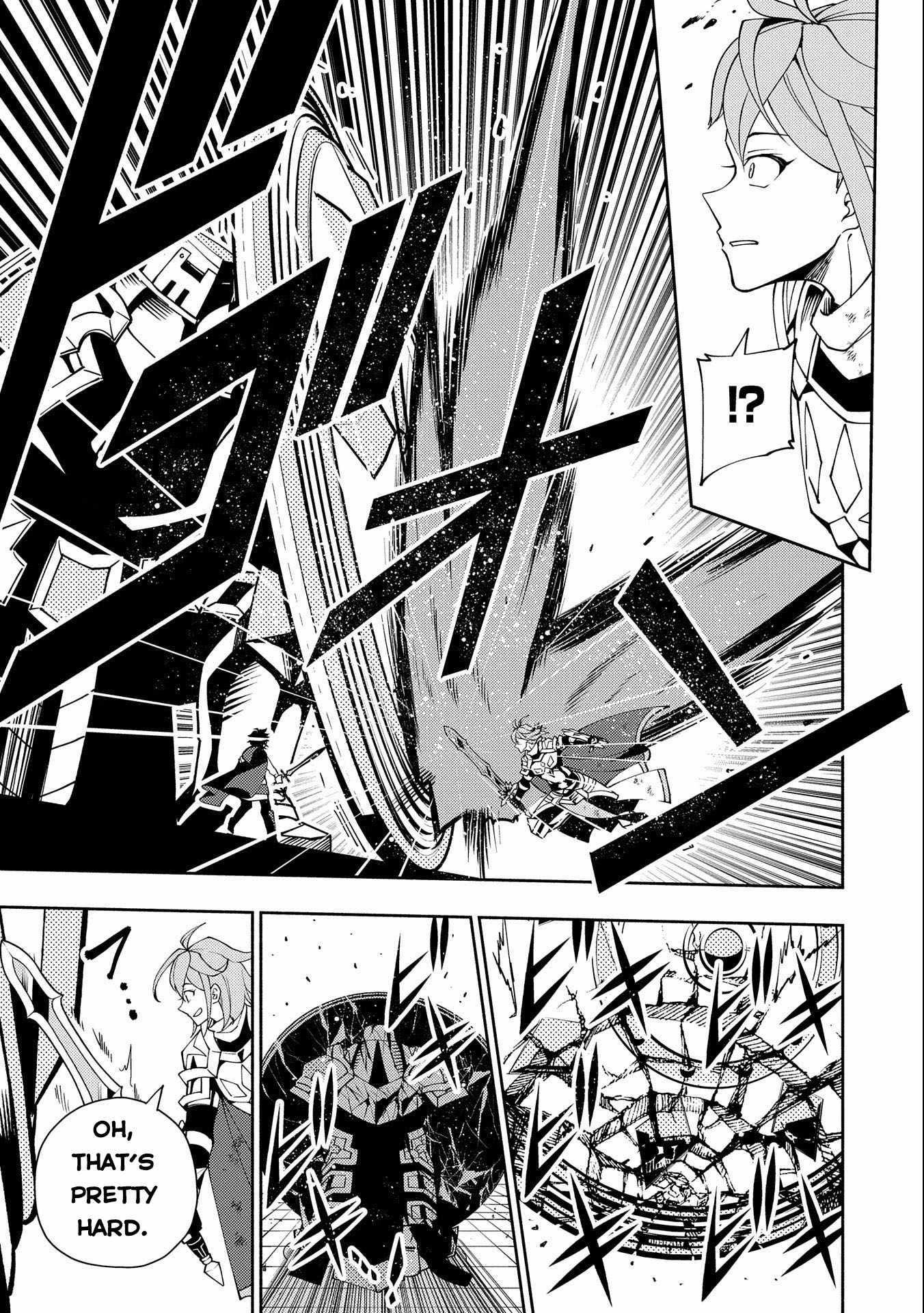Hellmode ~Gamer Who Likes to Speedrun Becomes Peerless in a Parallel World with Obsolete Setting~ Chapter 38 - Page 19 in English