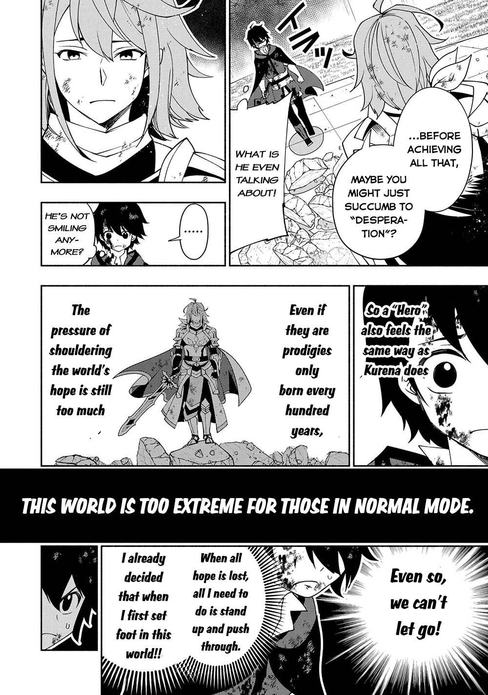 Hellmode ~Gamer Who Likes to Speedrun Becomes Peerless in a Parallel World with Obsolete Setting~ Chapter 39 - Page 11 in English