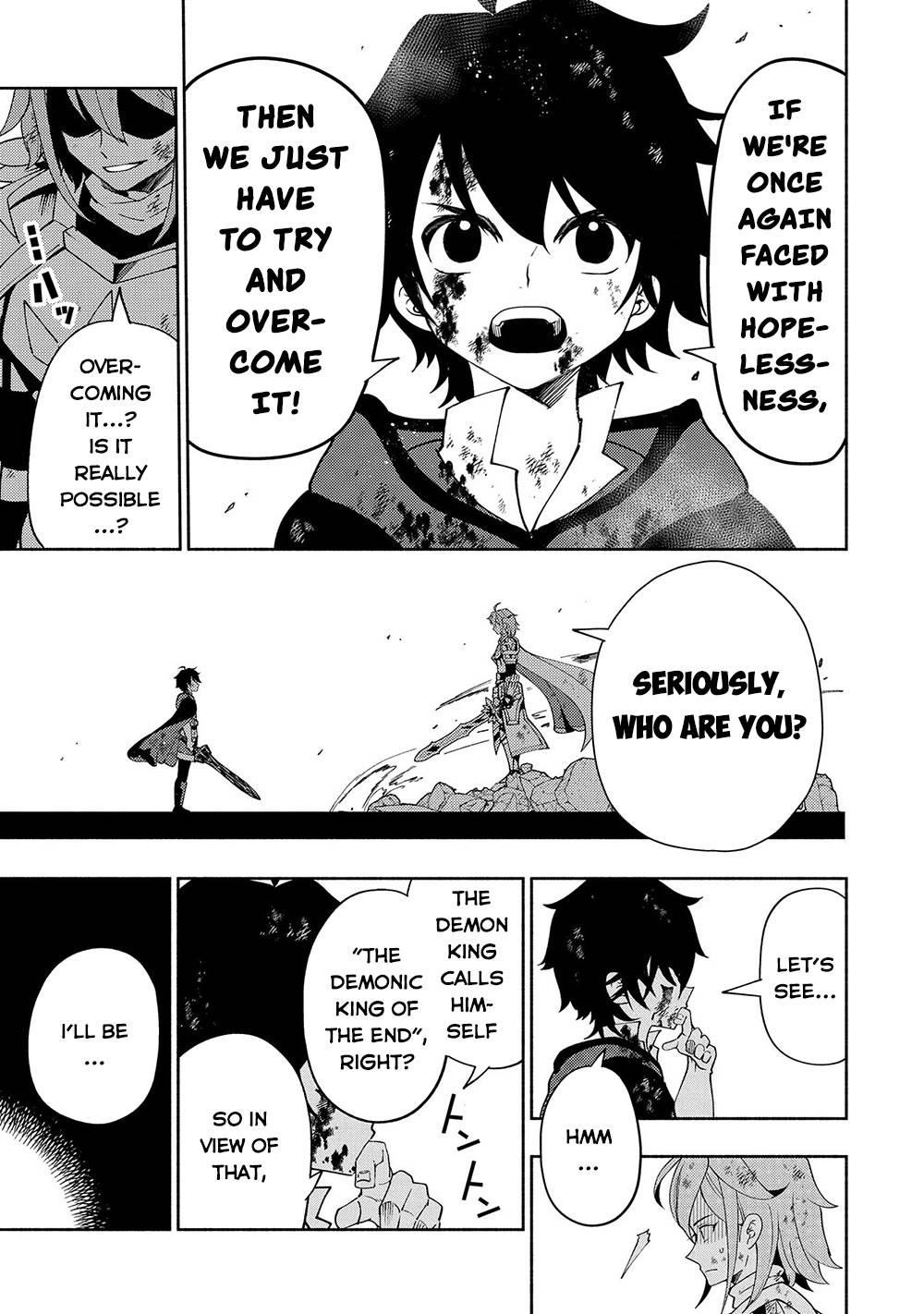 Hellmode ~Gamer Who Likes to Speedrun Becomes Peerless in a Parallel World with Obsolete Setting~ Chapter 39 - Page 12 in English