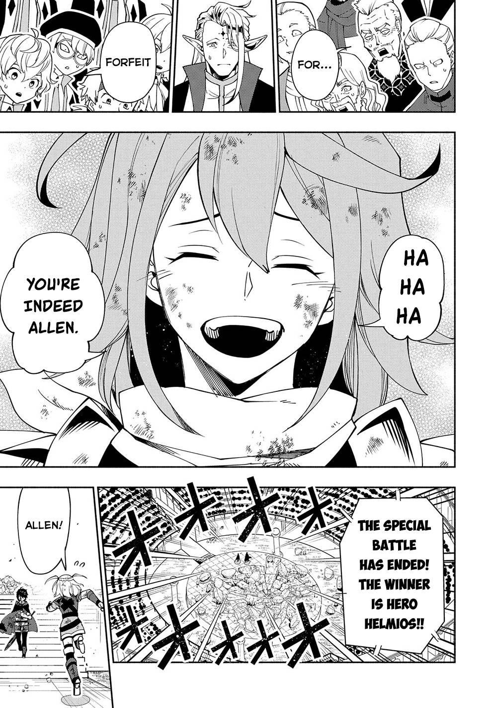 Hellmode ~Gamer Who Likes to Speedrun Becomes Peerless in a Parallel World with Obsolete Setting~ Chapter 39 - Page 16 in English