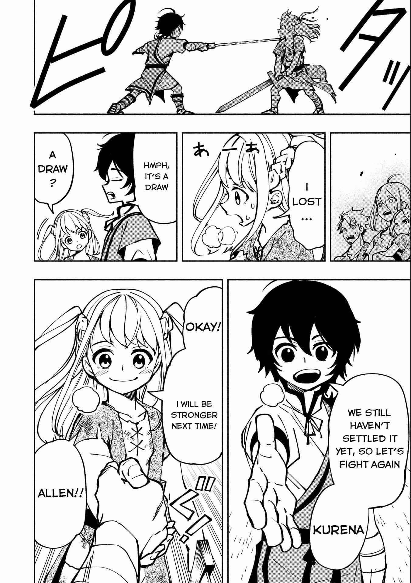 Hellmode ~Gamer Who Likes to Speedrun Becomes Peerless in a Parallel World with Obsolete Setting~ Chapter 4 - Page 22 in English