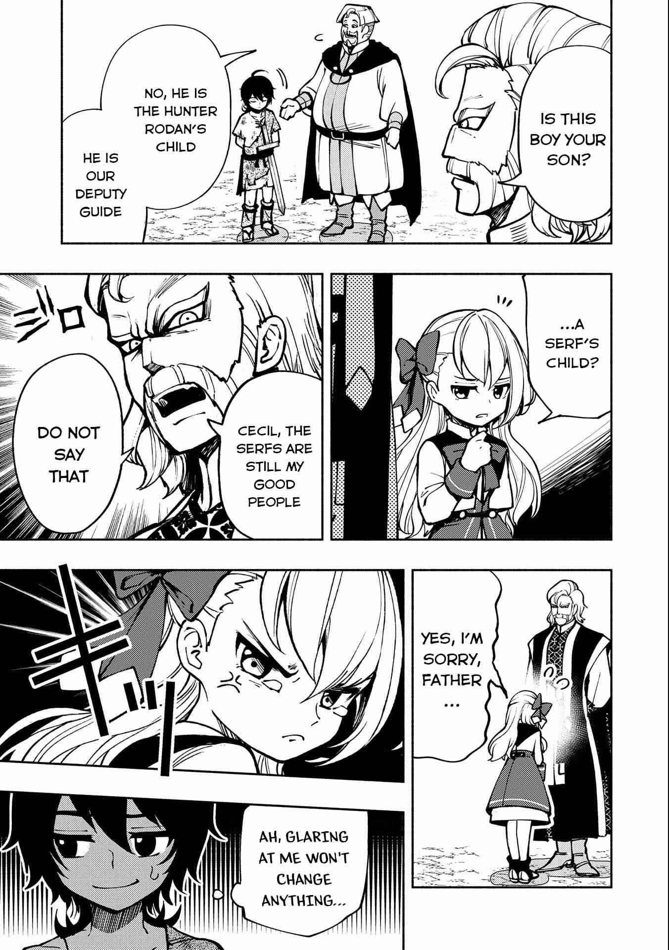 Hellmode ~Gamer Who Likes to Speedrun Becomes Peerless in a Parallel World with Obsolete Setting~ Chapter 4 - Page 3 in English