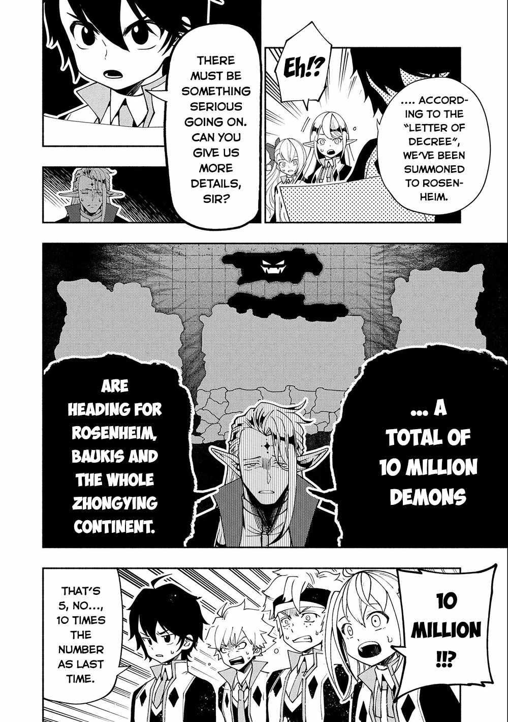 Hellmode ~Gamer Who Likes to Speedrun Becomes Peerless in a Parallel World with Obsolete Setting~ Chapter 40 - Page 10 in English