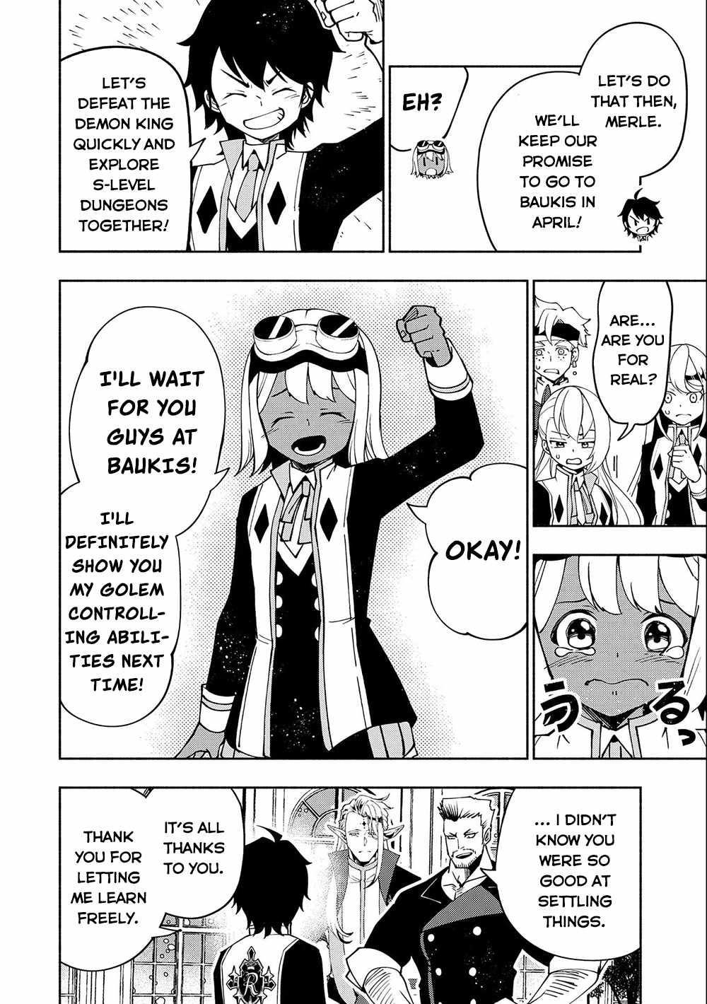 Hellmode ~Gamer Who Likes to Speedrun Becomes Peerless in a Parallel World with Obsolete Setting~ Chapter 40 - Page 26 in English