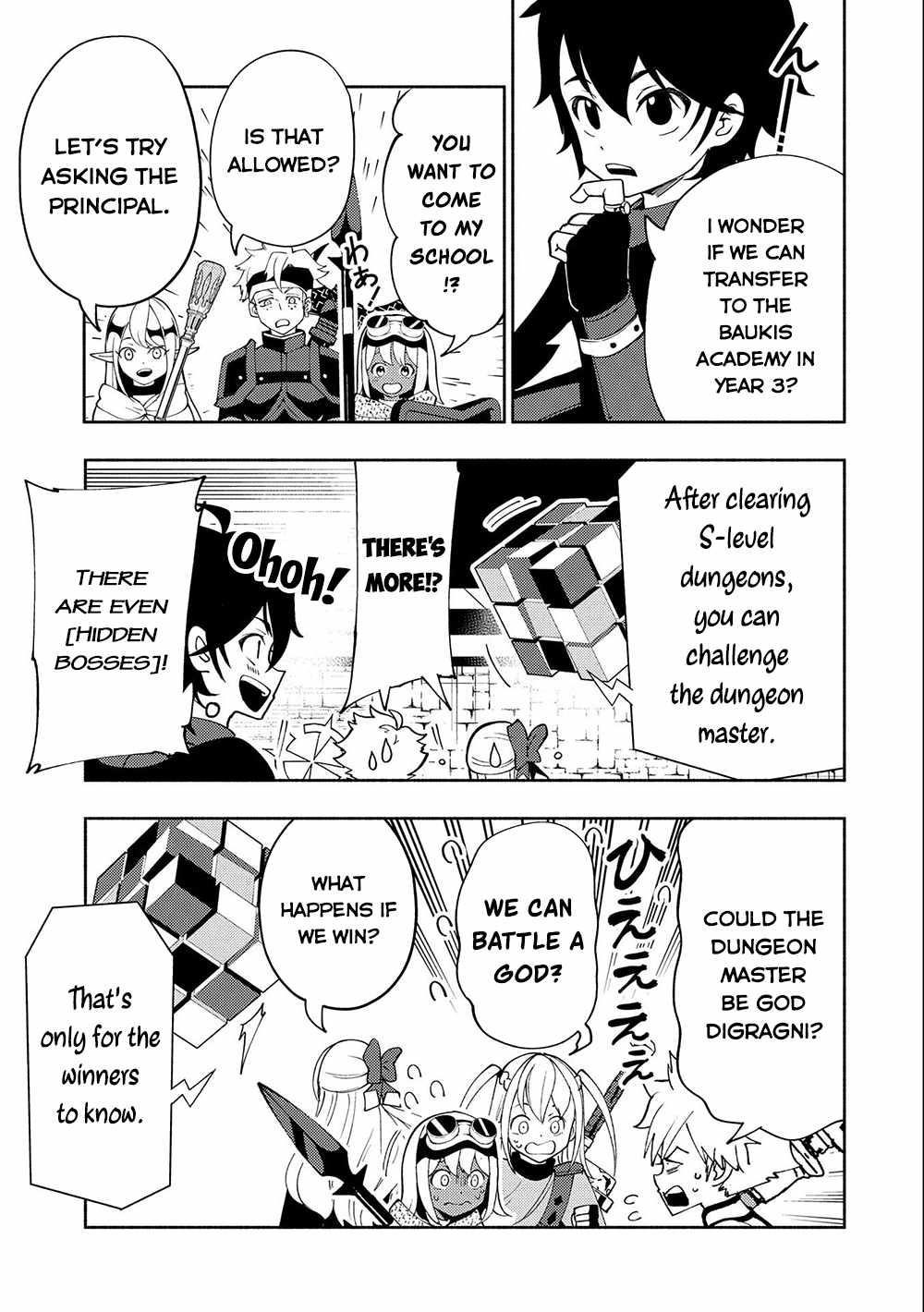 Hellmode ~Gamer Who Likes to Speedrun Becomes Peerless in a Parallel World with Obsolete Setting~ Chapter 40 - Page 5 in English