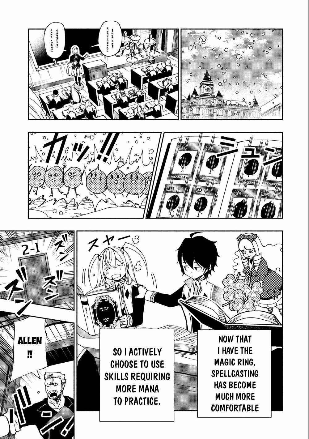 Hellmode ~Gamer Who Likes to Speedrun Becomes Peerless in a Parallel World with Obsolete Setting~ Chapter 40 - Page 7 in English