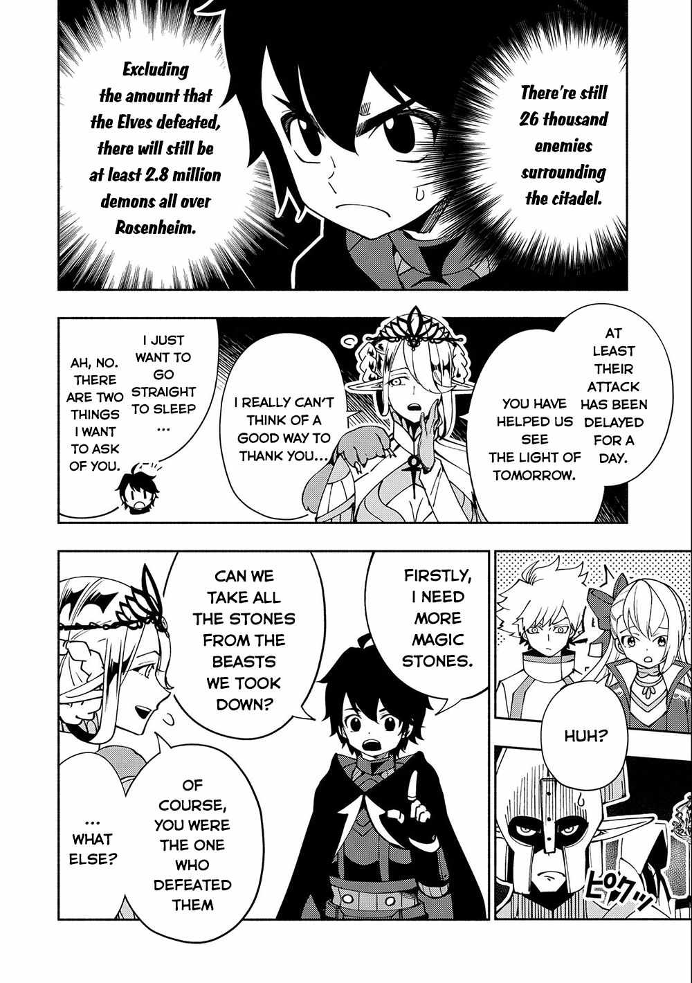 Hellmode ~Gamer Who Likes to Speedrun Becomes Peerless in a Parallel World with Obsolete Setting~ Chapter 42 - Page 10 in English