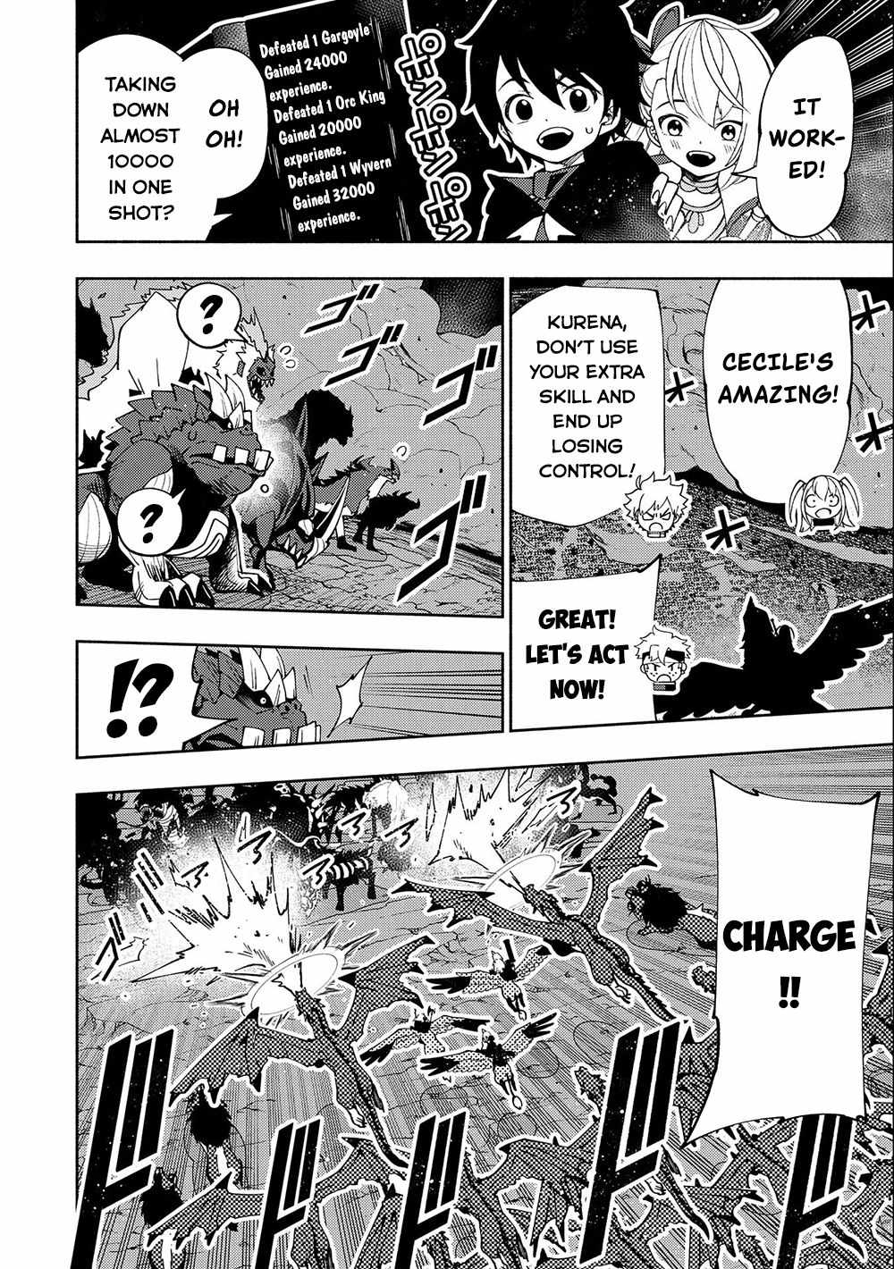 Hellmode ~Gamer Who Likes to Speedrun Becomes Peerless in a Parallel World with Obsolete Setting~ Chapter 42 - Page 4 in English