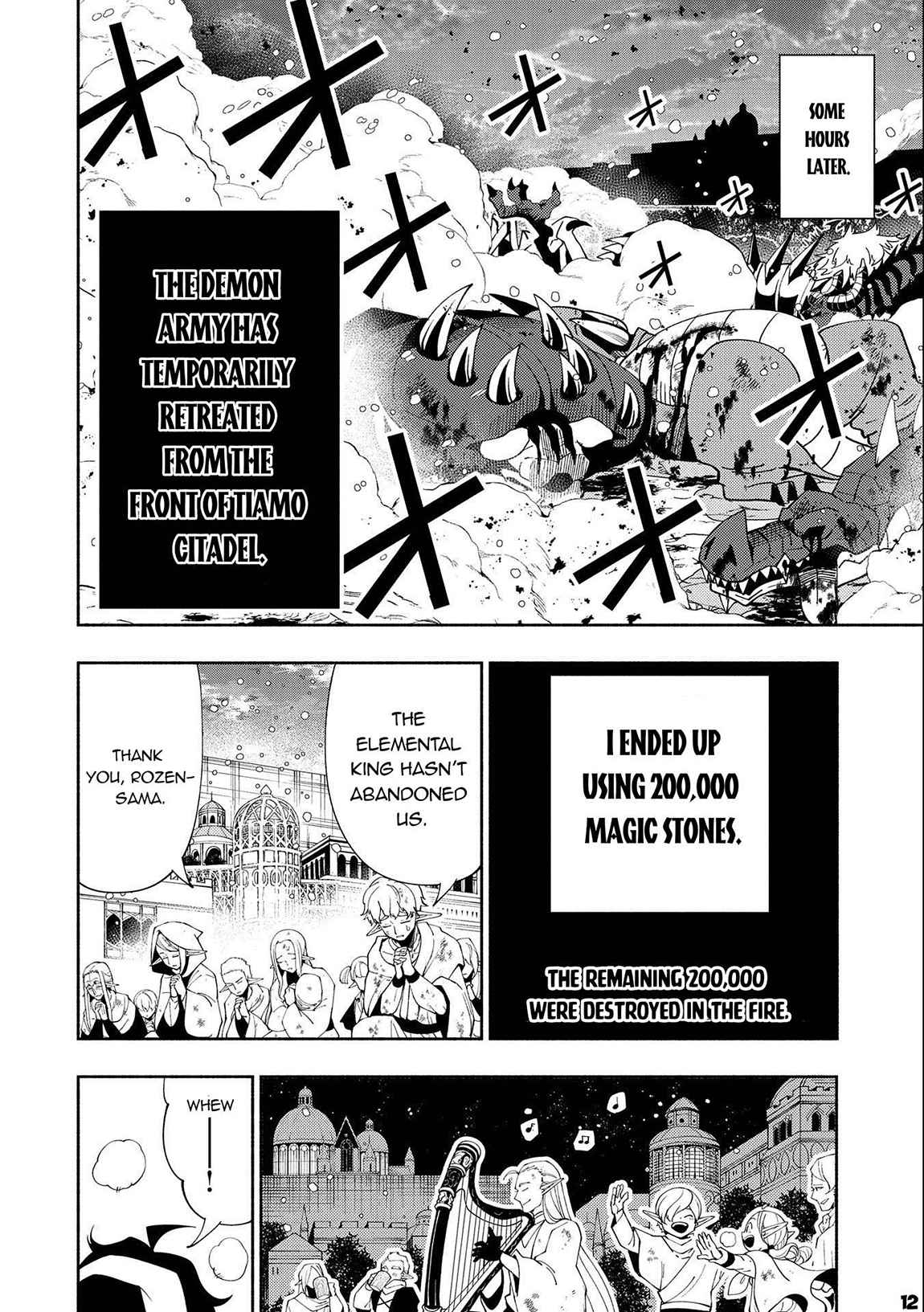 Hellmode ~Gamer Who Likes to Speedrun Becomes Peerless in a Parallel World with Obsolete Setting~ Chapter 44 - Page 12 in English