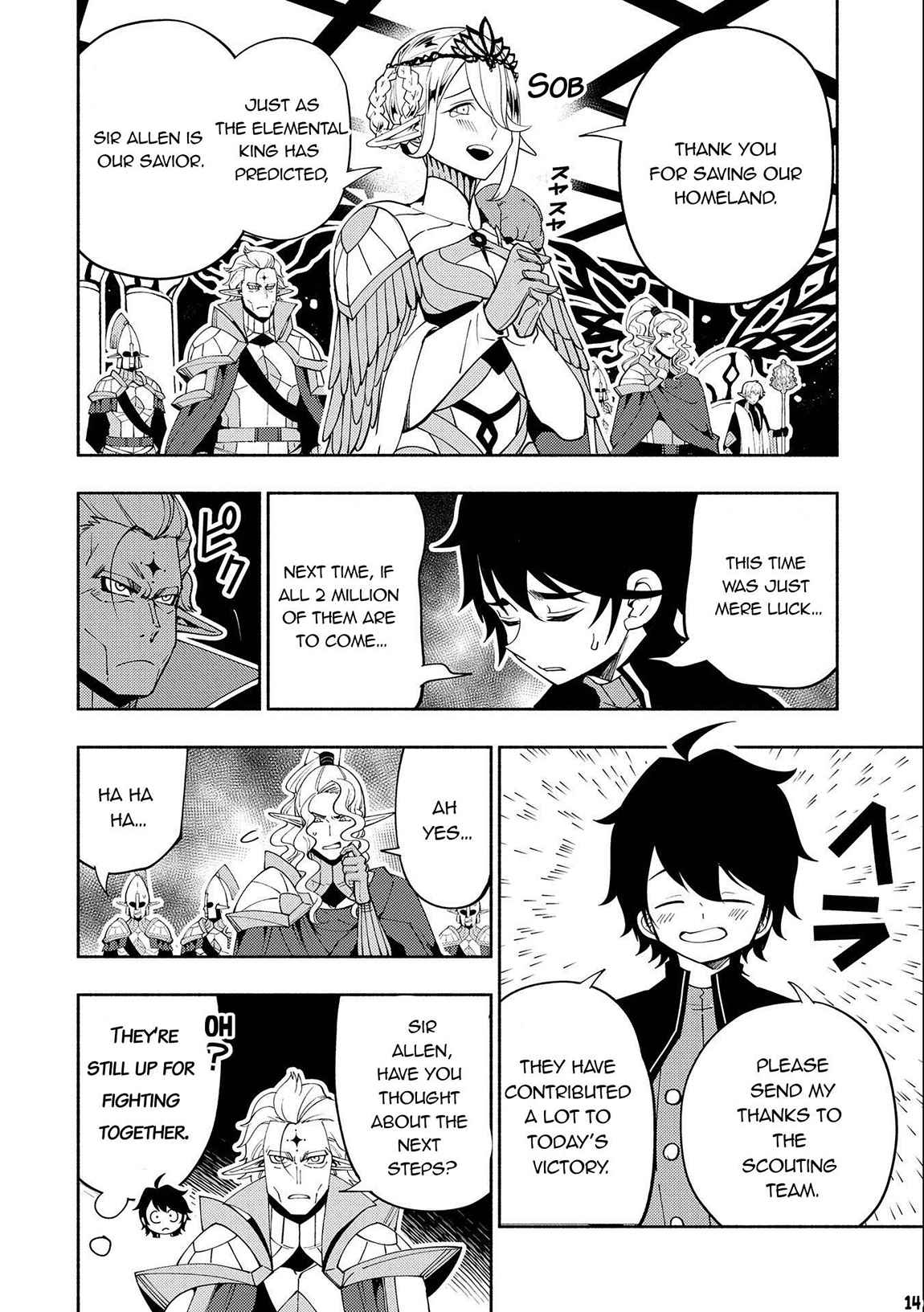 Hellmode ~Gamer Who Likes to Speedrun Becomes Peerless in a Parallel World with Obsolete Setting~ Chapter 44 - Page 14 in English