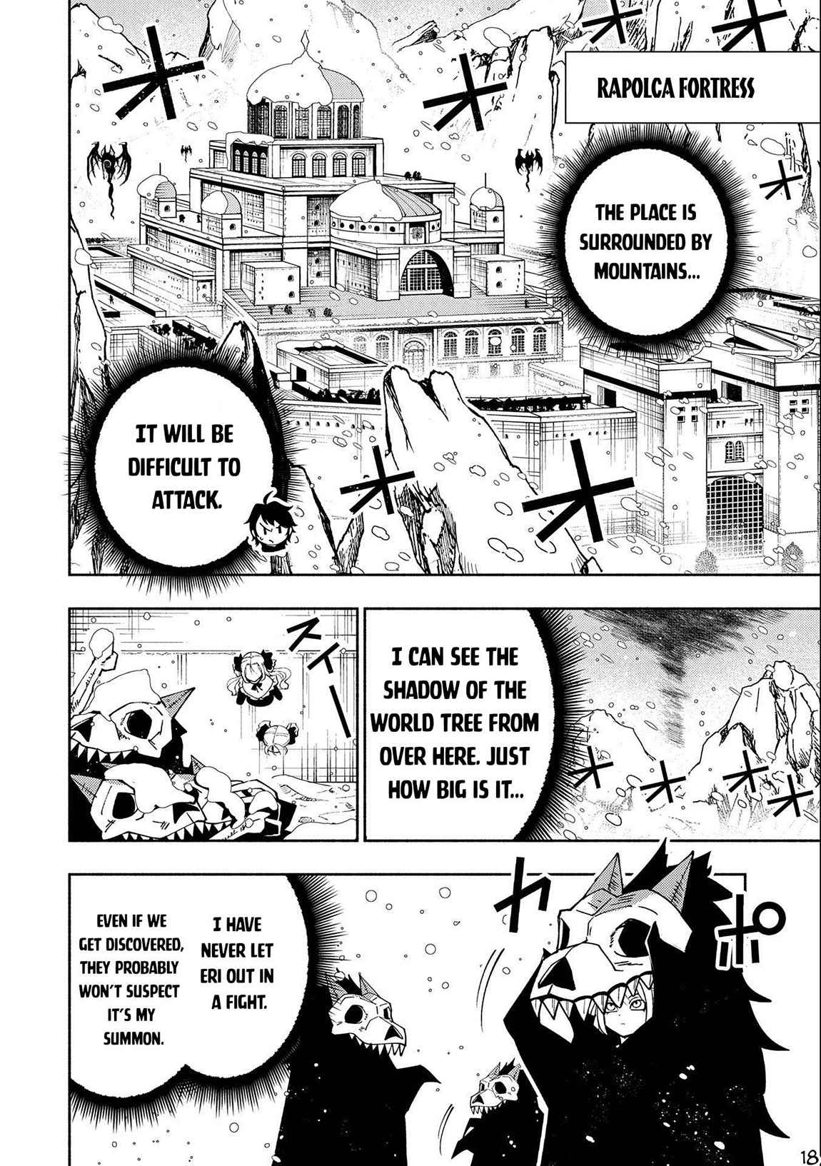 Hellmode ~Gamer Who Likes to Speedrun Becomes Peerless in a Parallel World with Obsolete Setting~ Chapter 44 - Page 18 in English