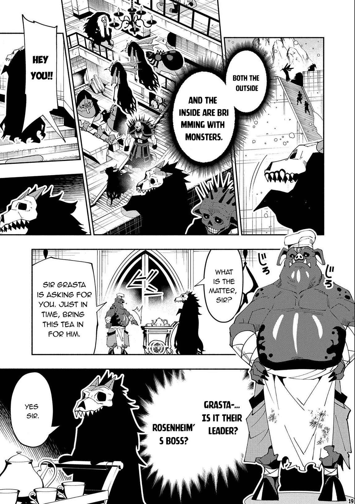 Hellmode ~Gamer Who Likes to Speedrun Becomes Peerless in a Parallel World with Obsolete Setting~ Chapter 44 - Page 19 in English