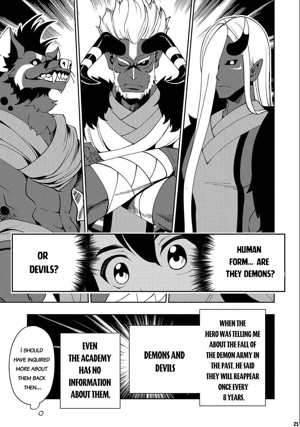 Hellmode ~Gamer Who Likes to Speedrun Becomes Peerless in a Parallel World with Obsolete Setting~ Chapter 44 - Page 21 in English