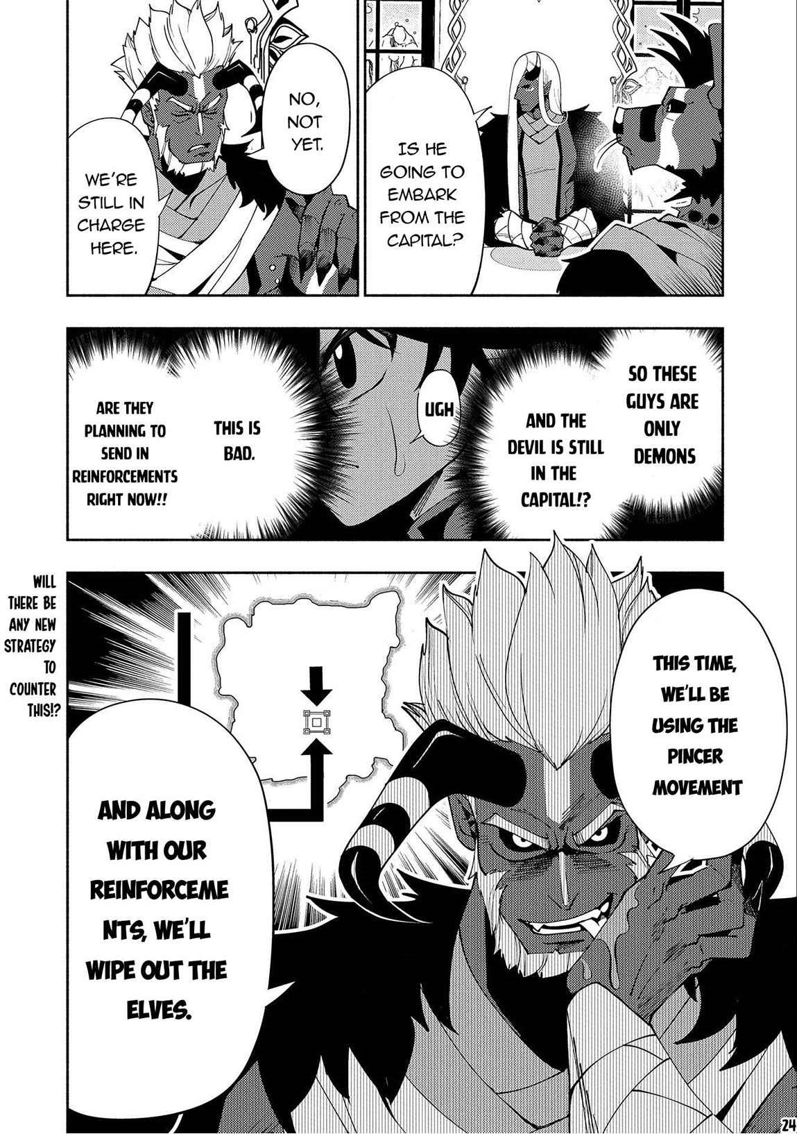 Hellmode ~Gamer Who Likes to Speedrun Becomes Peerless in a Parallel World with Obsolete Setting~ Chapter 44 - Page 24 in English