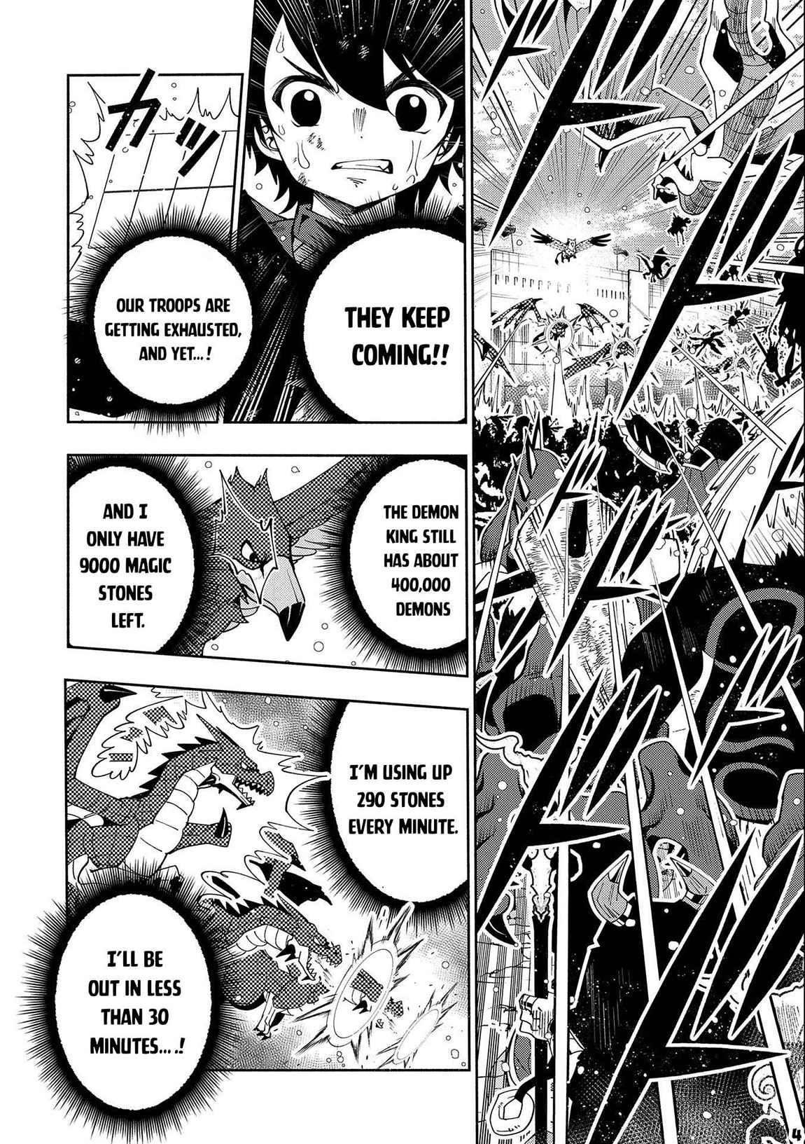 Hellmode ~Gamer Who Likes to Speedrun Becomes Peerless in a Parallel World with Obsolete Setting~ Chapter 44 - Page 4 in English