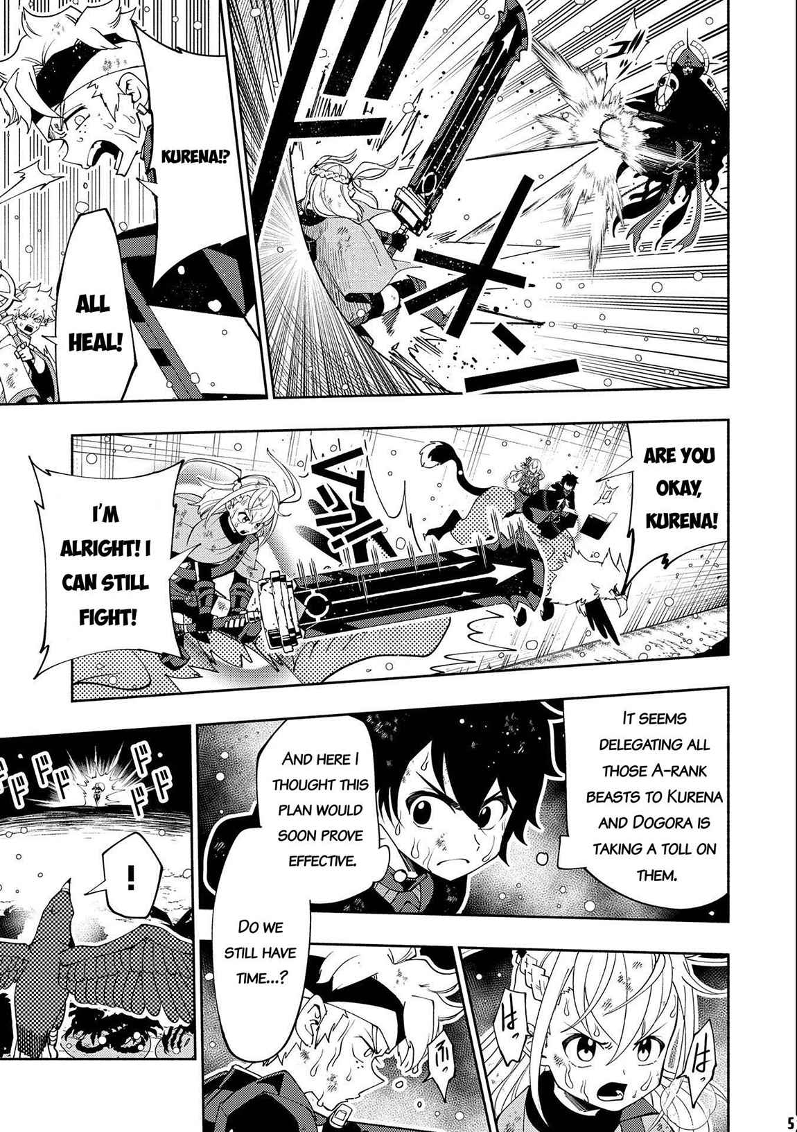 Hellmode ~Gamer Who Likes to Speedrun Becomes Peerless in a Parallel World with Obsolete Setting~ Chapter 44 - Page 5 in English