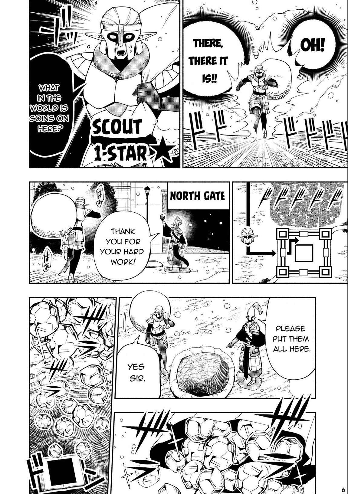 Hellmode ~Gamer Who Likes to Speedrun Becomes Peerless in a Parallel World with Obsolete Setting~ Chapter 44 - Page 6 in English