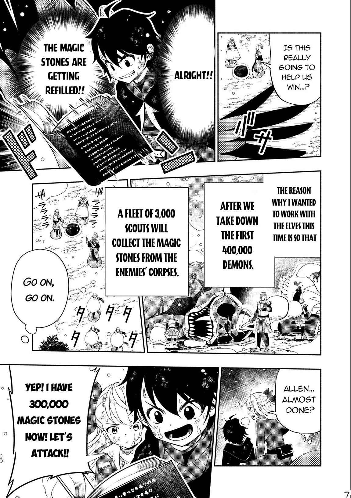 Hellmode ~Gamer Who Likes to Speedrun Becomes Peerless in a Parallel World with Obsolete Setting~ Chapter 44 - Page 7 in English