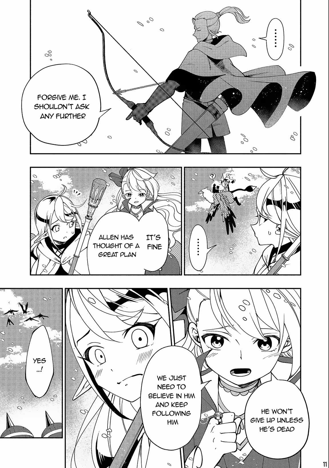 Hellmode ~Gamer Who Likes to Speedrun Becomes Peerless in a Parallel World with Obsolete Setting~ Chapter 45 - Page 11 in English