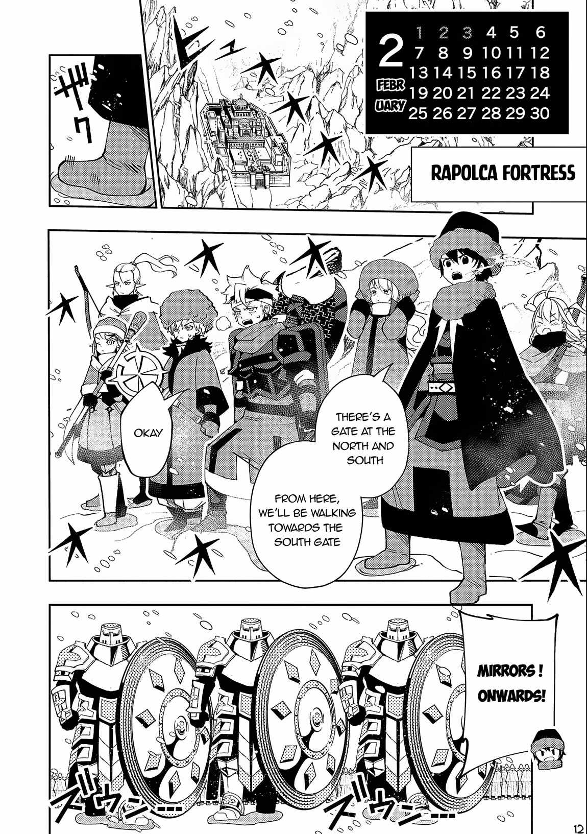Hellmode ~Gamer Who Likes to Speedrun Becomes Peerless in a Parallel World with Obsolete Setting~ Chapter 45 - Page 12 in English