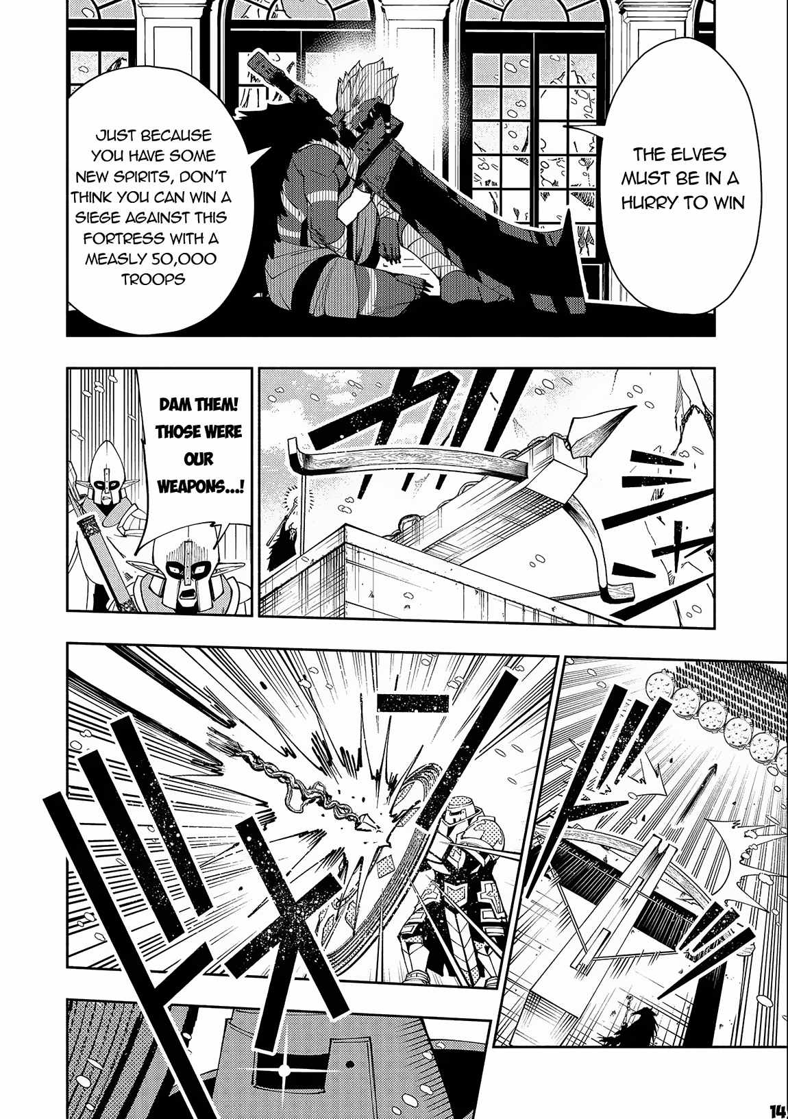Hellmode ~Gamer Who Likes to Speedrun Becomes Peerless in a Parallel World with Obsolete Setting~ Chapter 45 - Page 14 in English