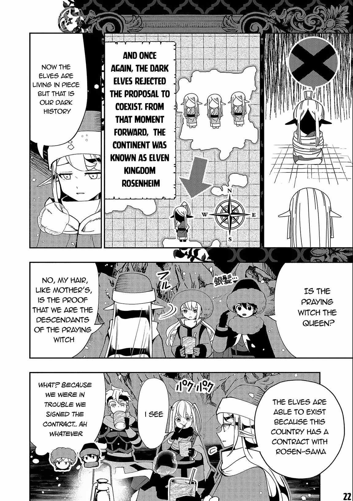 Hellmode ~Gamer Who Likes to Speedrun Becomes Peerless in a Parallel World with Obsolete Setting~ Chapter 45 - Page 22 in English