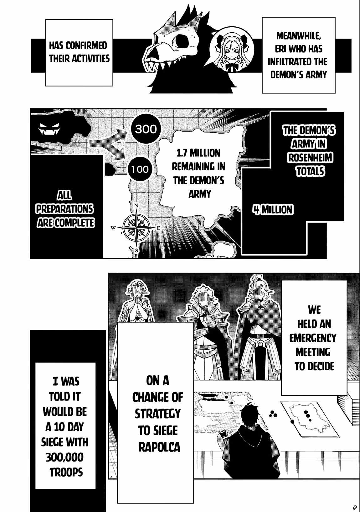 Hellmode ~Gamer Who Likes to Speedrun Becomes Peerless in a Parallel World with Obsolete Setting~ Chapter 45 - Page 6 in English