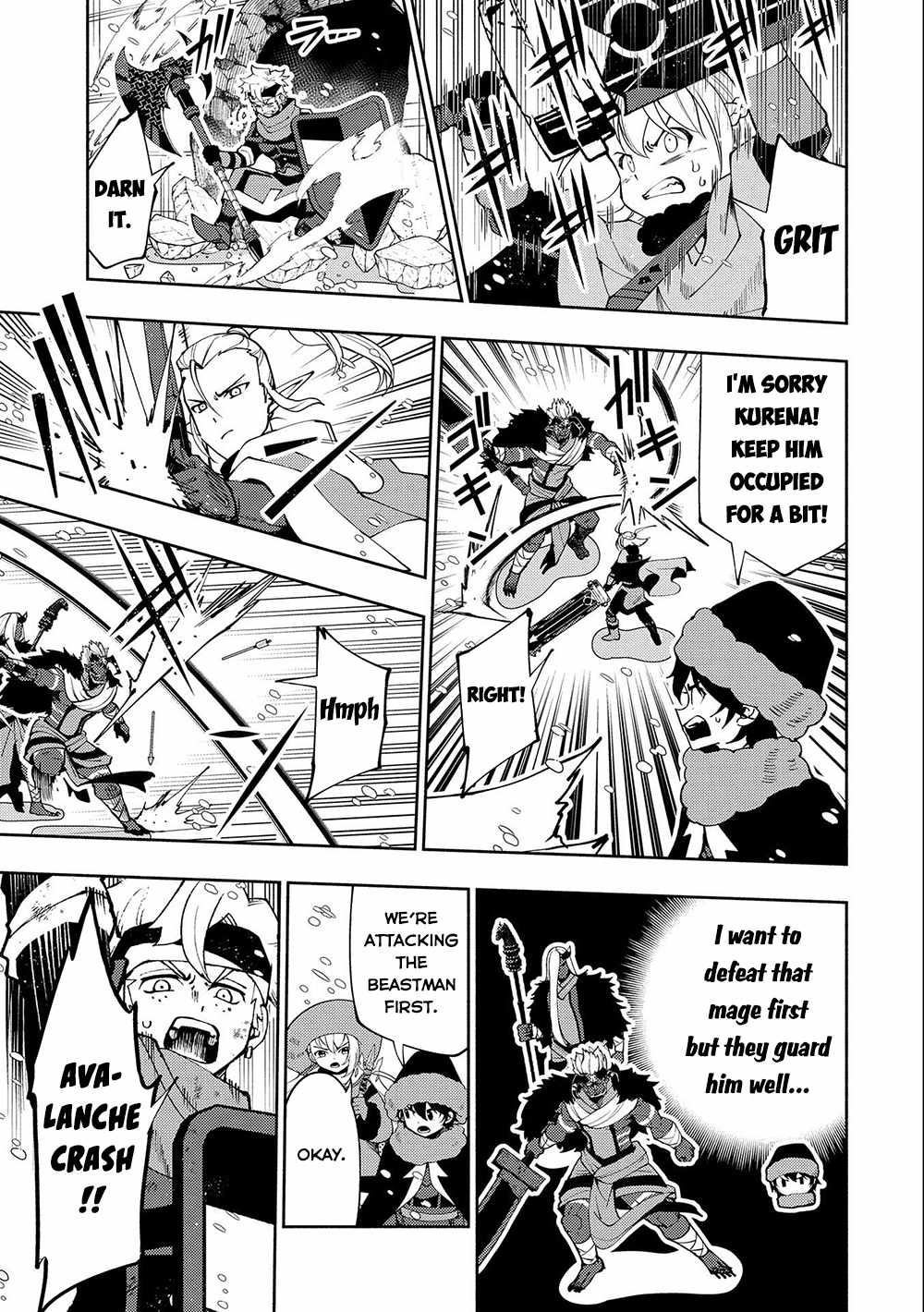Hellmode ~Gamer Who Likes to Speedrun Becomes Peerless in a Parallel World with Obsolete Setting~ Chapter 46 - Page 17 in English