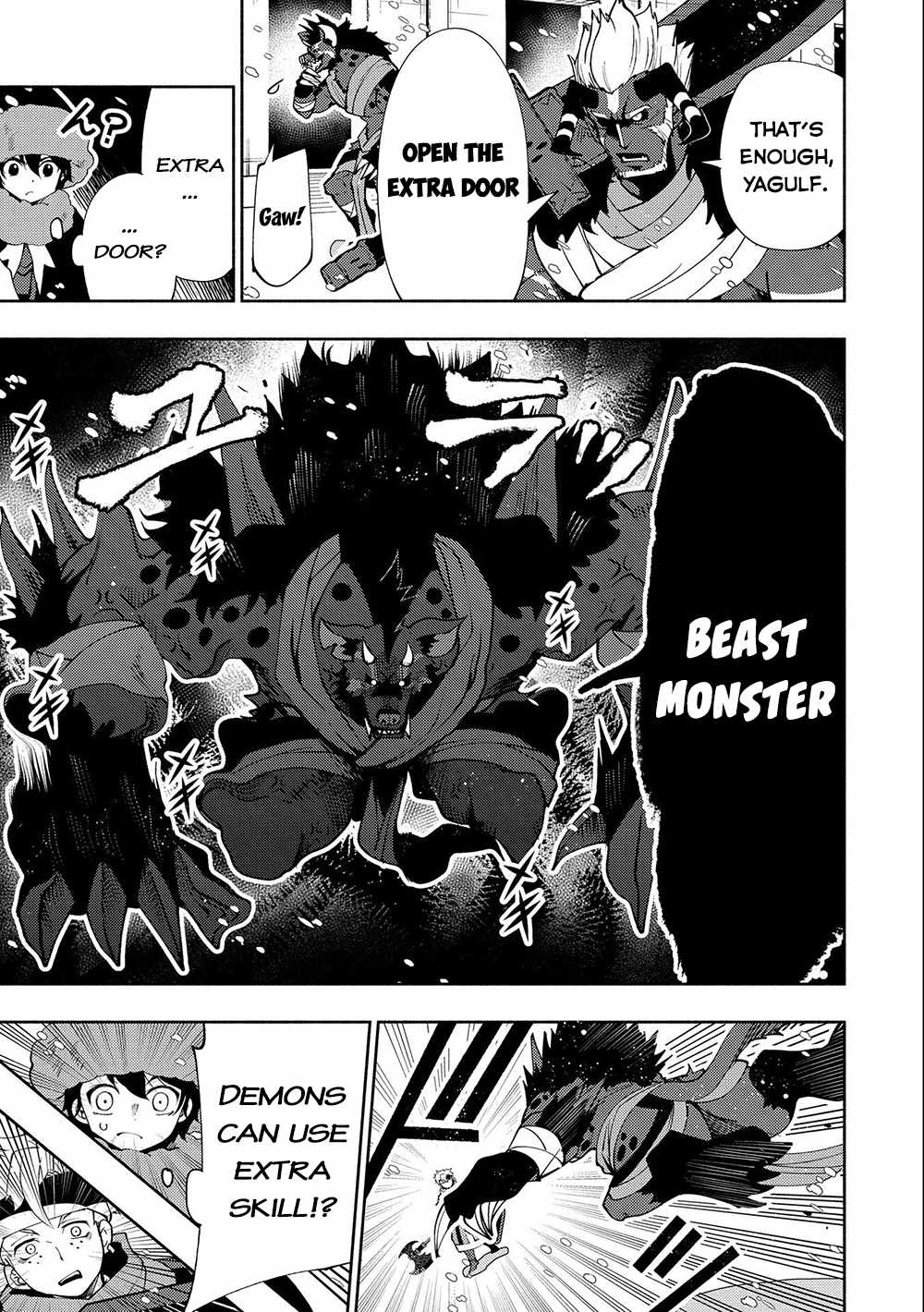 Hellmode ~Gamer Who Likes to Speedrun Becomes Peerless in a Parallel World with Obsolete Setting~ Chapter 46 - Page 21 in English