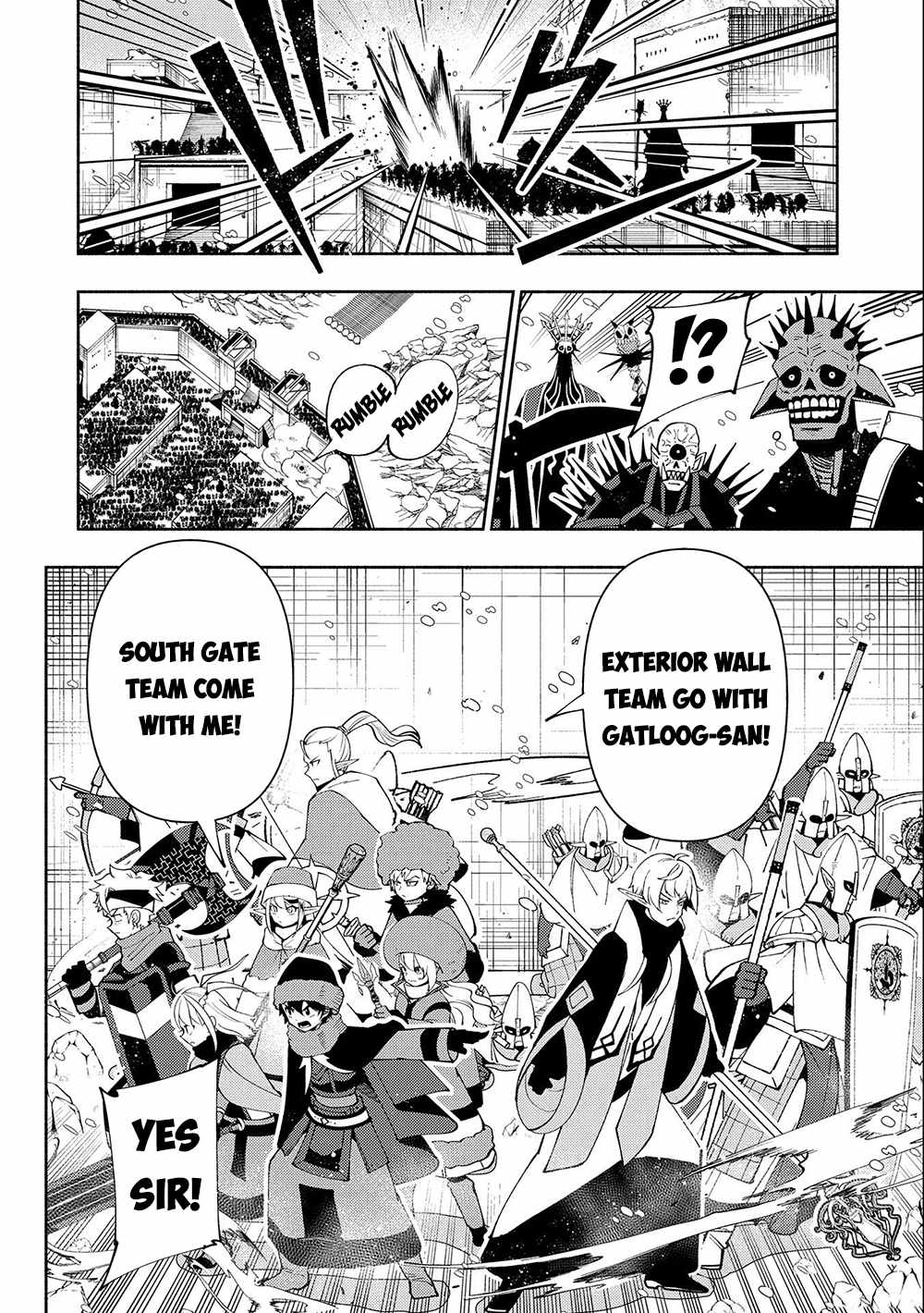 Hellmode ~Gamer Who Likes to Speedrun Becomes Peerless in a Parallel World with Obsolete Setting~ Chapter 46 - Page 4 in English