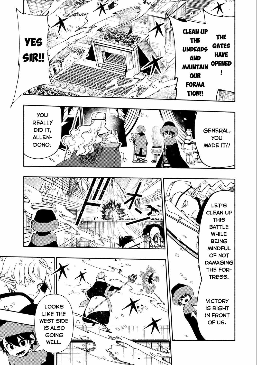 Hellmode ~Gamer Who Likes to Speedrun Becomes Peerless in a Parallel World with Obsolete Setting~ Chapter 46 - Page 9 in English