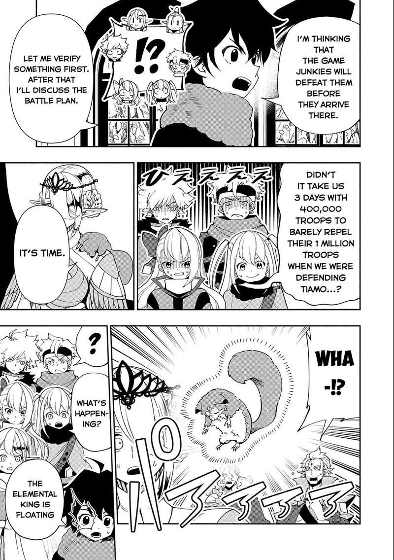 Hellmode ~Gamer Who Likes to Speedrun Becomes Peerless in a Parallel World with Obsolete Setting~ Chapter 47 - Page 13 in English