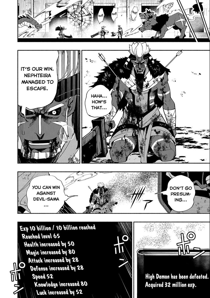 Hellmode ~Gamer Who Likes to Speedrun Becomes Peerless in a Parallel World with Obsolete Setting~ Chapter 47 - Page 8 in English